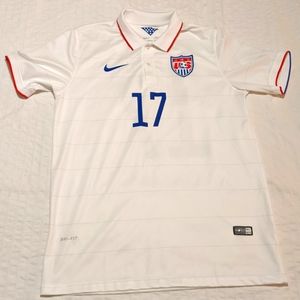 2014 World Cup USMNT Home ALTIDORE Jersey- Large